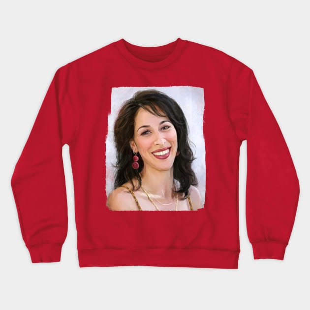 Janice from the Friends Crewneck Sweatshirt by irenkonst